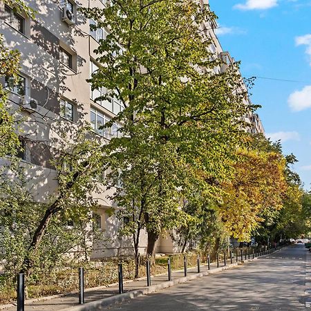 Garsoniera De Lux Si Eleganta Drumul Taberei Bucareste Exterior foto