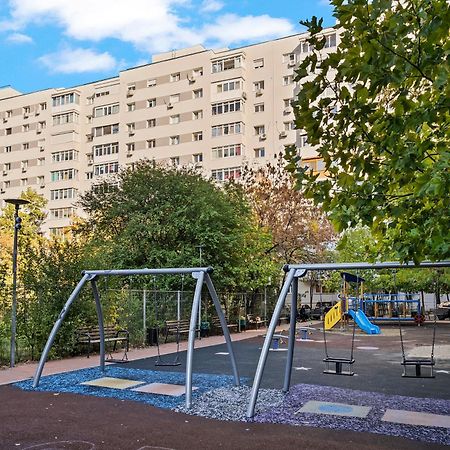 Garsoniera De Lux Si Eleganta Drumul Taberei Bucareste Exterior foto