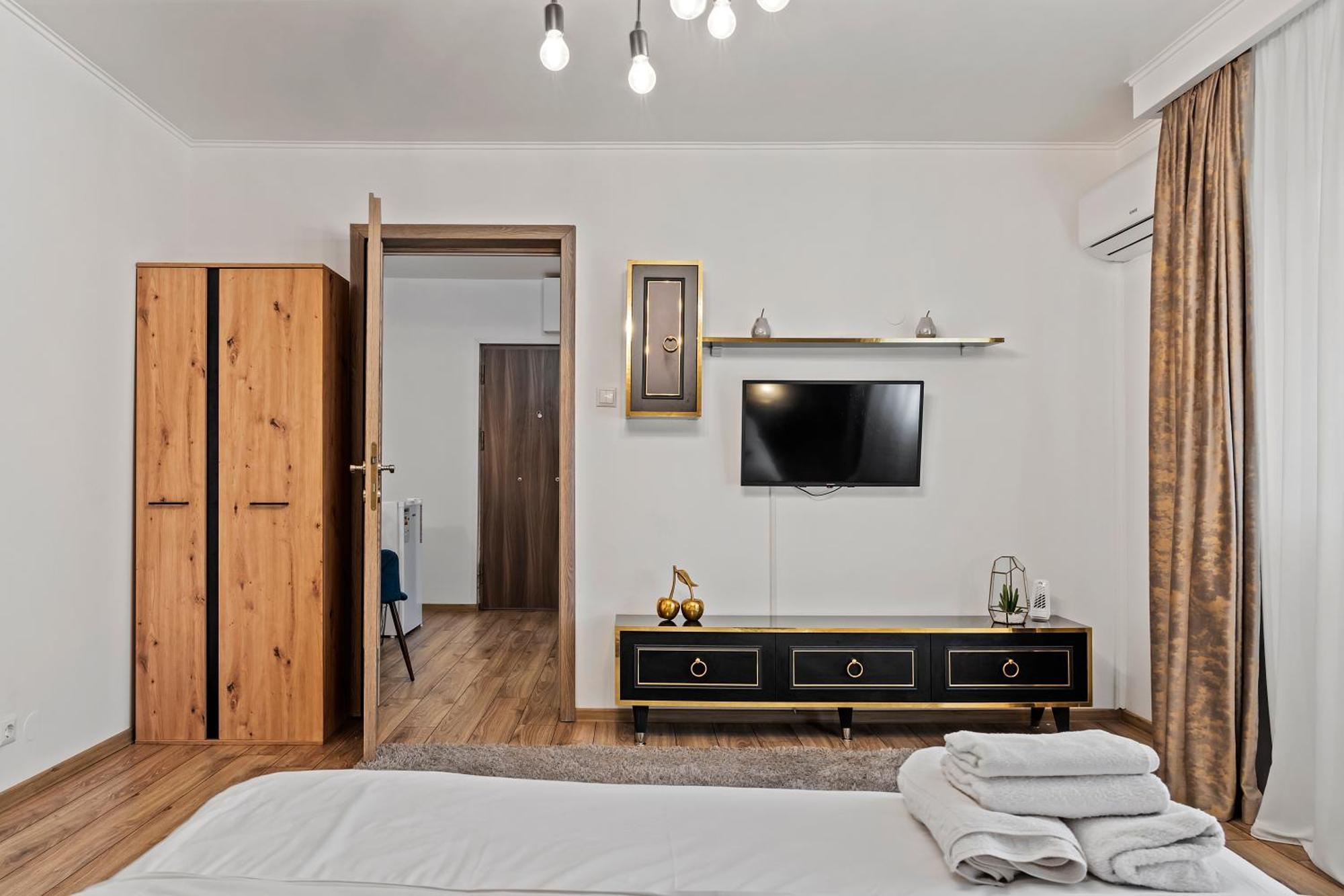 Garsoniera De Lux Si Eleganta Drumul Taberei Bucareste Exterior foto