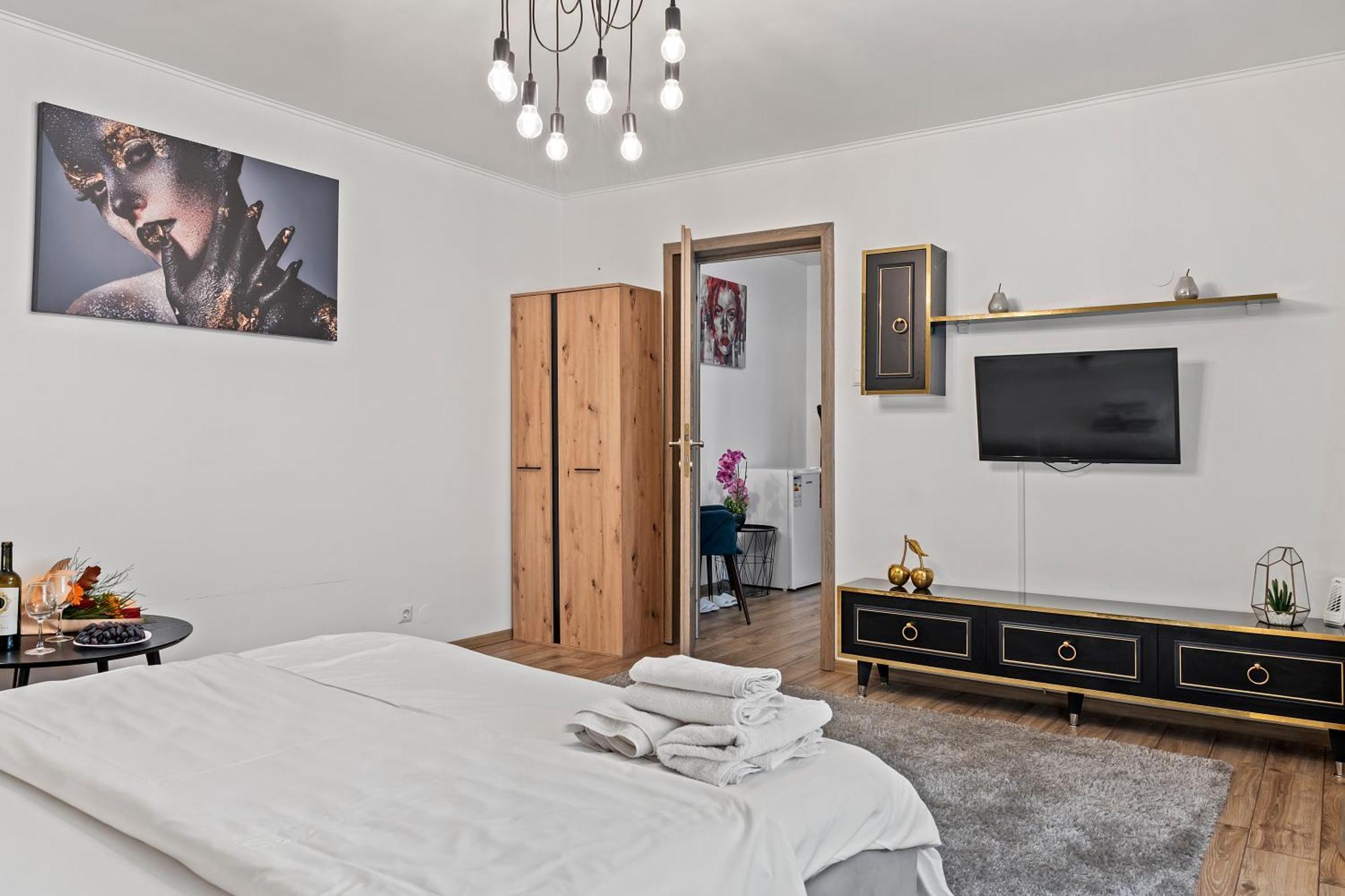 Garsoniera De Lux Si Eleganta Drumul Taberei Bucareste Exterior foto